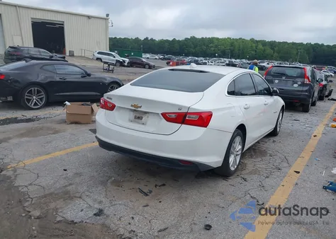 2016 Chevrolet Malibu 1Lt from USA, damaged, VIN 1G1ZE5ST0GF278636